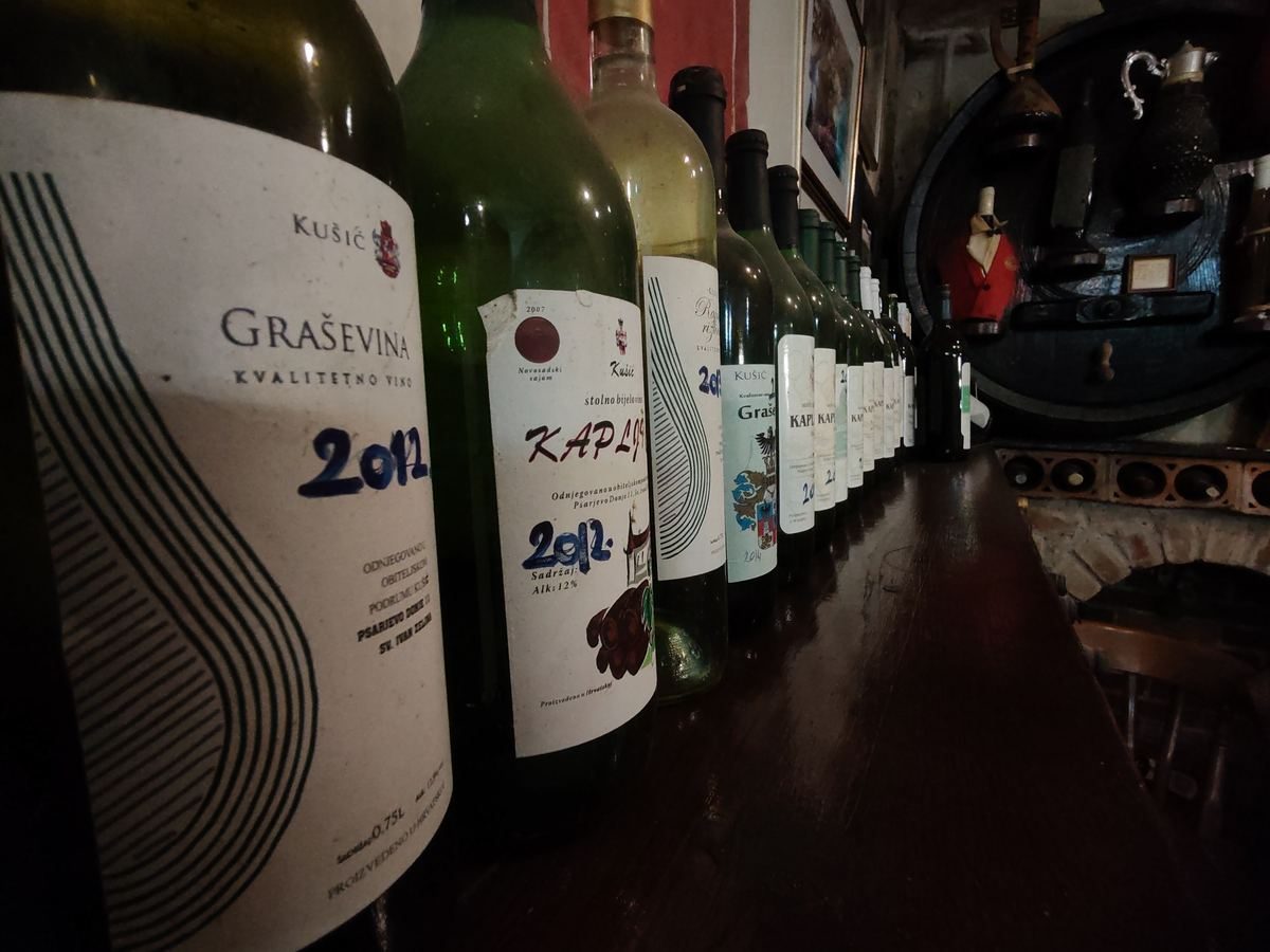 Arhivske boce vina